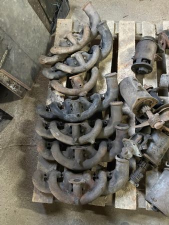 Ford a manifold Ford A